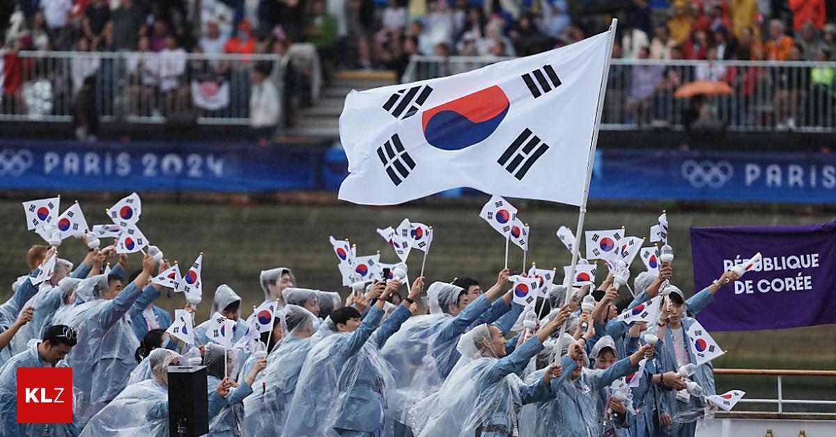 Olympische Spiele Südkorea mit Nordkorea verwechselt IOC